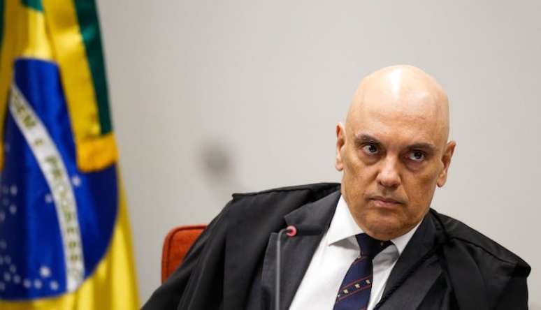 O ministro do Supremo Tribunal Federal (STF) Alexandre de Moraes