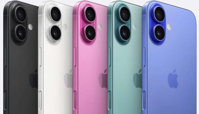 iPhone 16 apresenta novas cores dos aparelhos