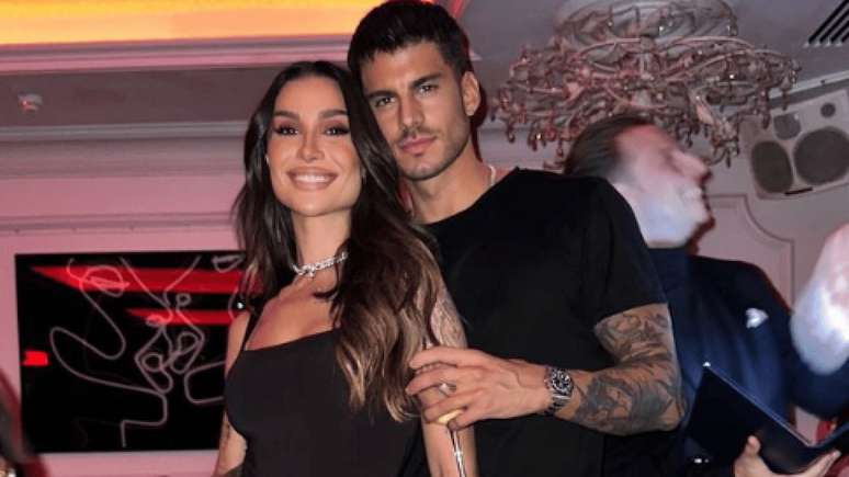 Bianca Andrade e namorado, Luca Dafrrè