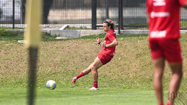 Canobbio é uma das esperanças do Athletico contra o Vasco –