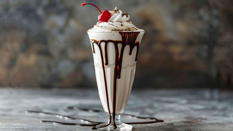 Milkshake de gelatina – Foto: Shutterstock