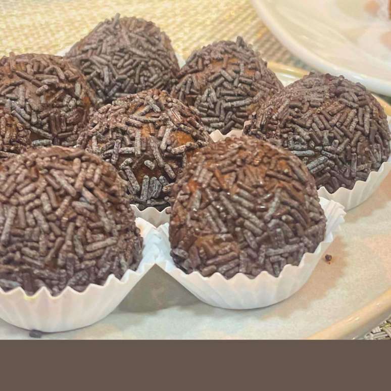 BRIGADEIRO FIT DE AVEIA