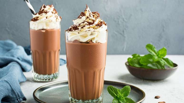 Milkshake de cappuccino – Foto: Shutterstock