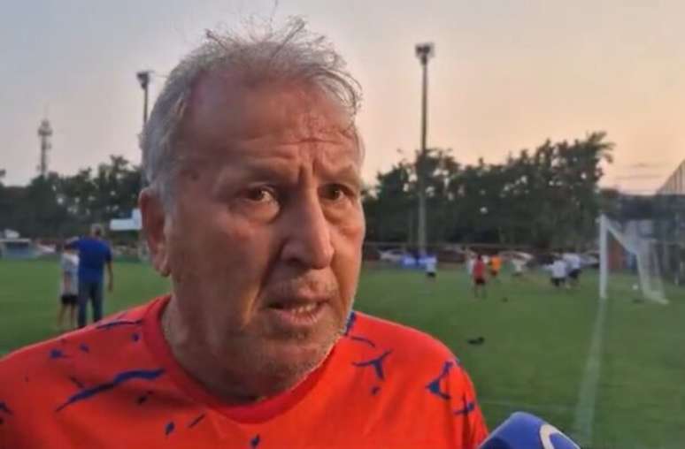 Reprodução - Legenda: Zico fala sobre lesões no Flamengo