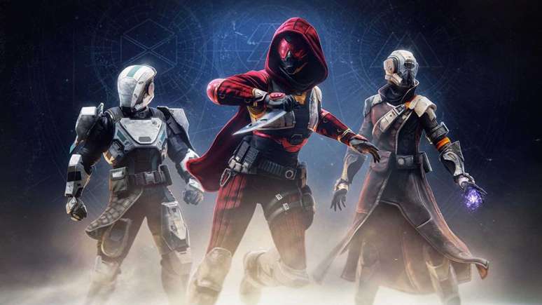 Destiny 2 ganha armaduras nostálgicas para celebrar os 10 anos da franquia