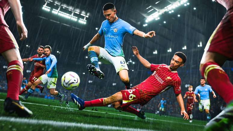 EA Sports FC 25 já pode ser encomendado em mídia física no Brasil para PlayStation