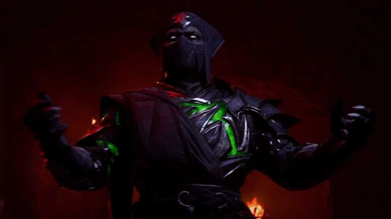 Noob Saibot em Mortal Kombat 1: Reina o Kaos