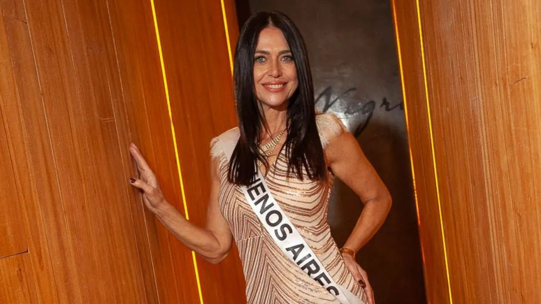 Vencedora do Miss Universo Buenos Aires aos 60 anos, Alejandra Rodríguez venceu o concurso em sua estreia