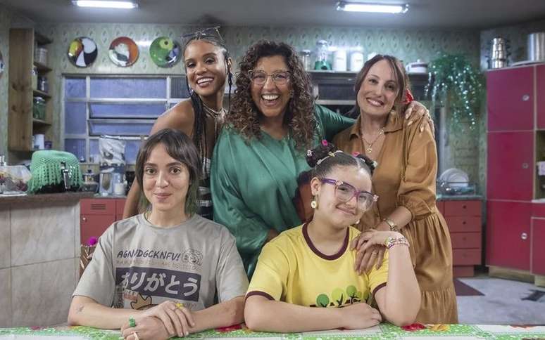 Protagonistas de Tô Nessa, novo sitcom da Globo para os finais de semana 