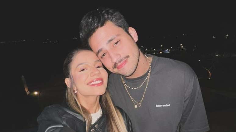 Hariany Almeida e Matheus Vargas