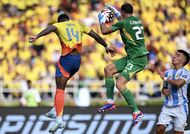 Argentina perdeu para a Colômbia em ‘revanche’ da Copa América –