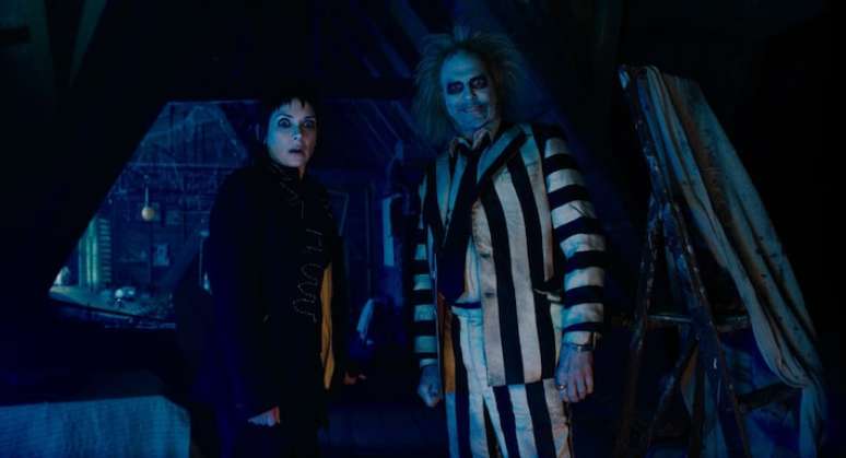 'Os Fantasmas Ainda se Divertem: Beetlejuice Beetlejuice', sequência do filme dos anos 1980, é um dos títulos que poderá ser assistido por R$ 12 em diversas redes de cinema no Brasil.