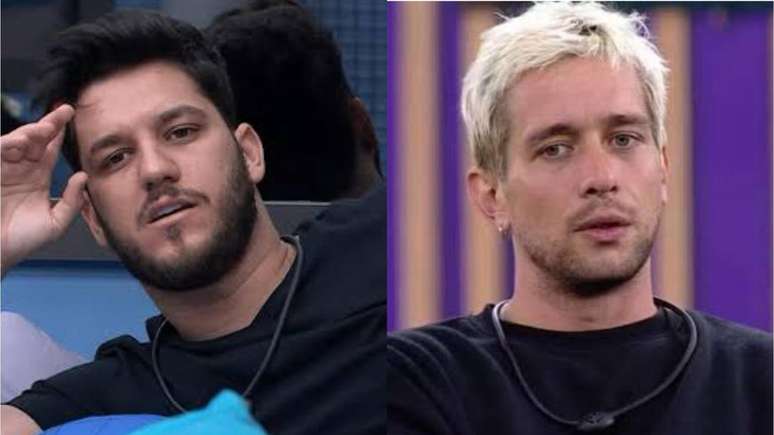 Lucca e Matheus no 'Estrela da Casa'