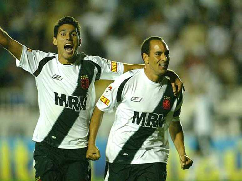 Artilheiro do Brasileirão de 1997, Edmundo marcou seis gols na CdB 2008 –