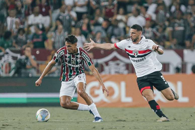 Fluminense x São Paulo pelo Brasileirão, no Maracanã. -