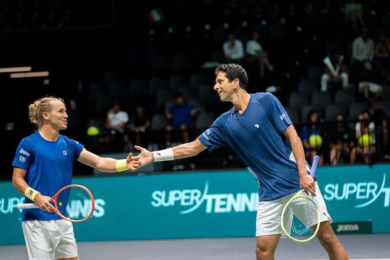 Rafael Matos e Marcelo Melo 