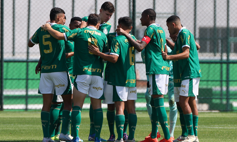 Palmeiras enfrentará o Cruzeiro em busca do título do Brasileirão Sub-20