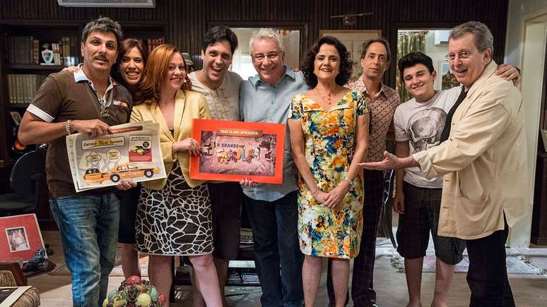 Gravação do último episódio de A Grande Família