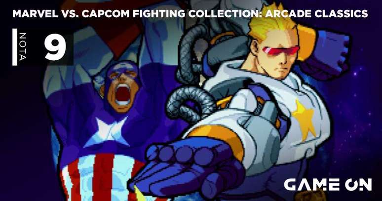 Marvel vs. Capcom Fighting Collection: Arcade Classics - Nota 9