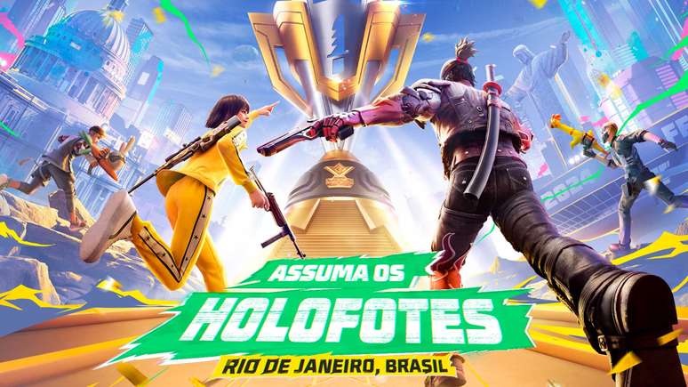 Mundial de Free Fire começa com a Fase de Grupos de 8 a 17 de novembro