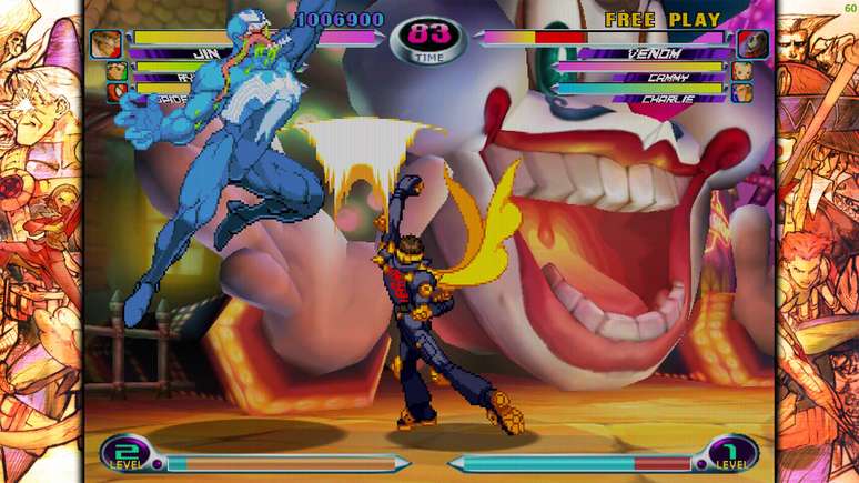 Marvel vs. Capcom 2 continua viciante