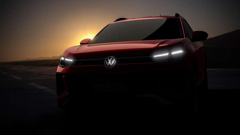 SUV urbano da Volkswagen em sua primeira imagem oficial