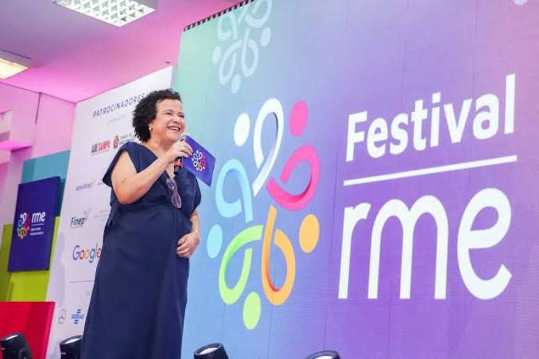 Fundadora da Rede Mulher Empreendedora (RME), Ana Fontes. 