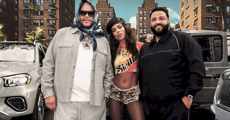 Anitta participa de 'Paradise', novo single de Fat Joe com DJ Khaled