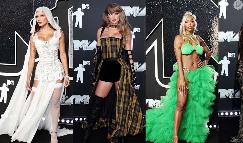 O VMAs 2024 agitou a noite desta última quarta-feira (11) em Nova Iorque, não só pelas músicas, bem como pelos looks das famosas.