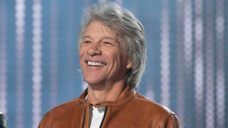 Jon Bon Jovi, fotografado no início deste ano