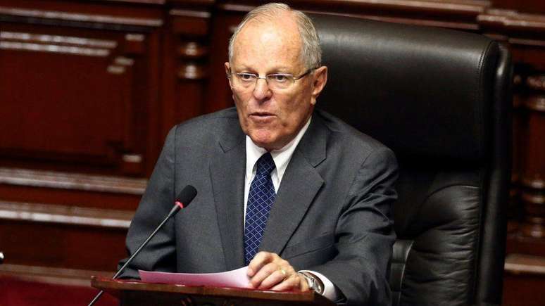 Pedro Pablo Kuczynski concedeu indulto a Fujimori