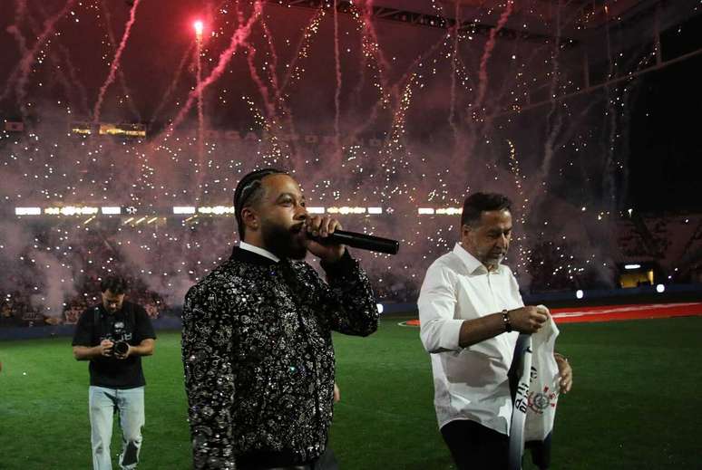 Memphis se apresentou aos torcedores na noite da última quarta-feira, na Neo Química Arena –