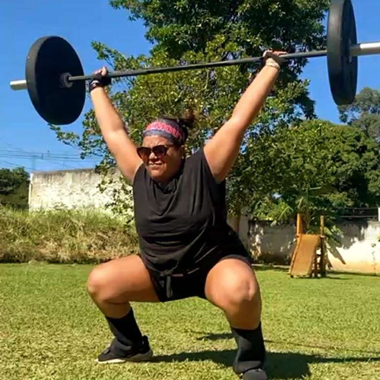 "O que eu vejo na academia são olhares. Mulheres que procuram personal e olham para mim, mas acham que eu não vou ajudar"