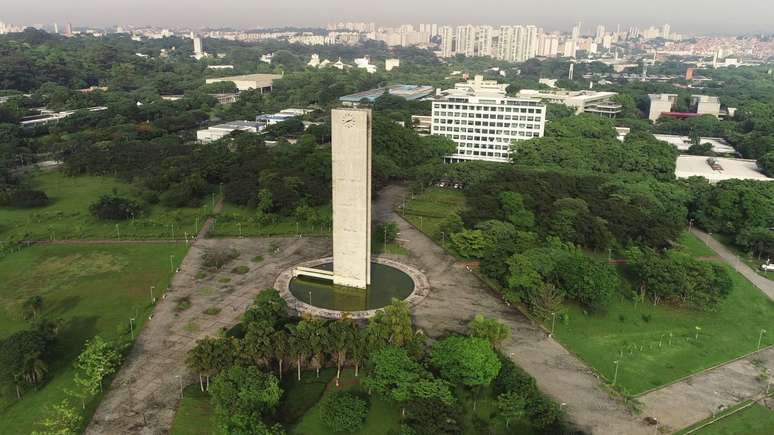 A USP é a primeira brasileira a aparecer no ranking, na posição 146 entre as mil universidades do mundo que foram listadas