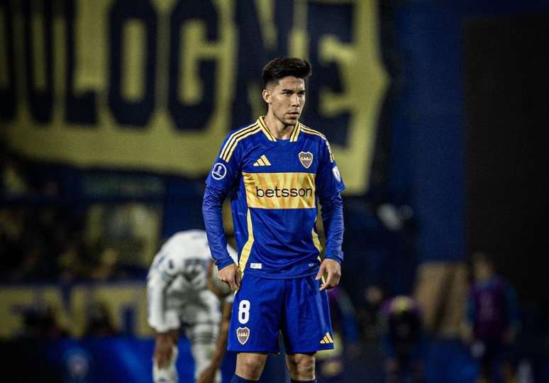 Provável reforço do Fortaleza, Pol Fernández confirma saída do Boca Juniors no final do ano 