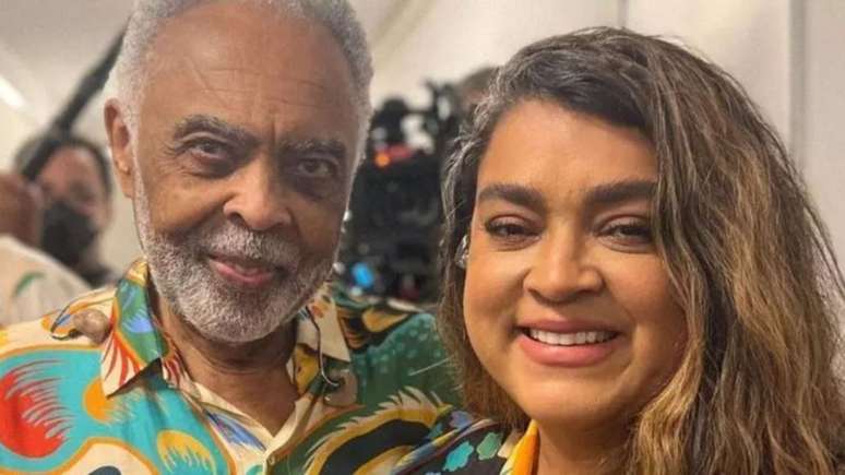 Gilberto Gil e a filha, Preta Gil