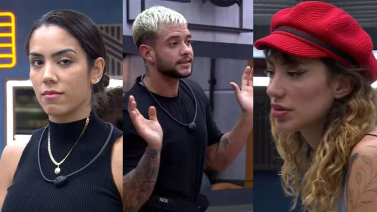 Nick e participantes do 'Estrela da Casa'