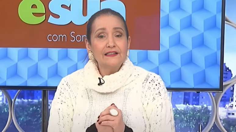 Sonia Abrão criticou atitude de suposto filho de Gugu 