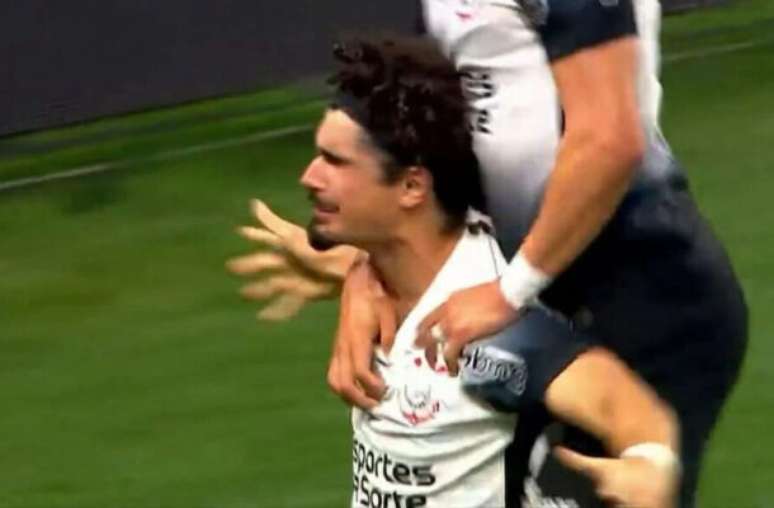 Foito: Reprodução SporTV - Legenda: Ramalho (Corinthians)