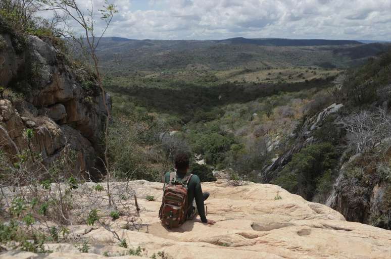 Cânion do Macapá, em Araruna 