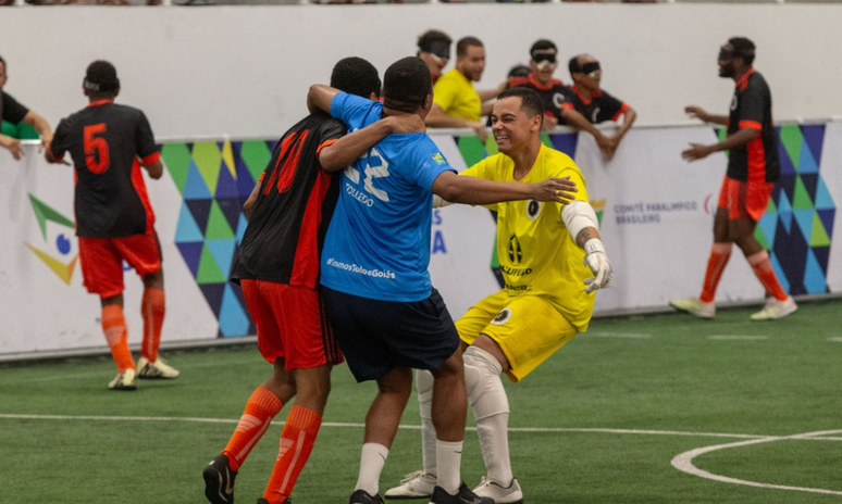 Brasileiro de futebol de cegos