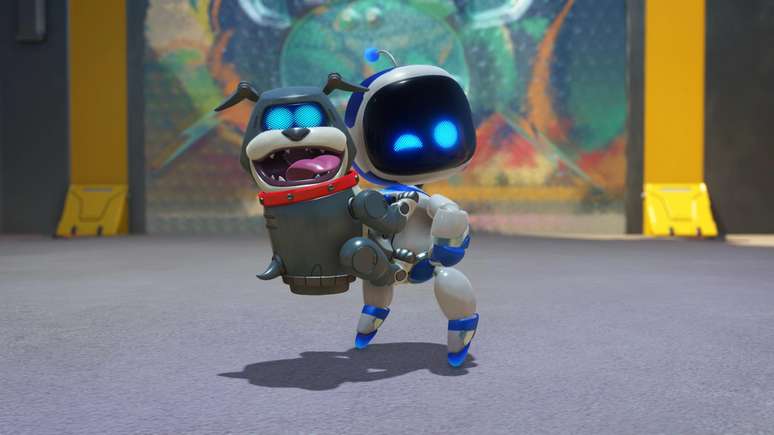 Astro Bot tem referências vindas de várias fontes de inspiração, não apenas games