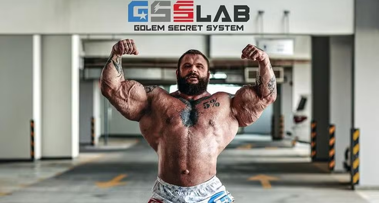 Bodybuilder Illia Golem Yefimchyk