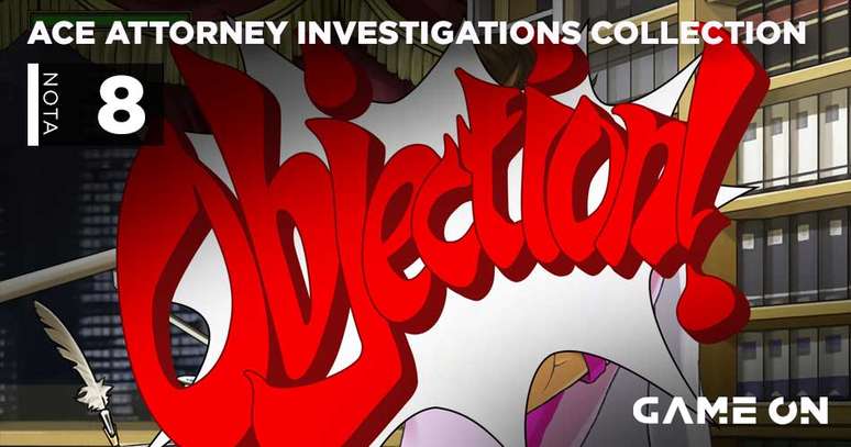 Ace Attorney Investigations Collection - Nota 8