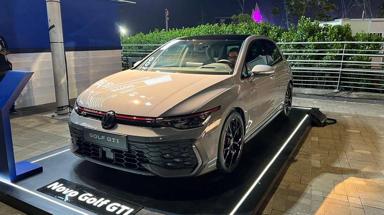 Novo Volkswagen Golf GTI 2025 no Rock in Rio