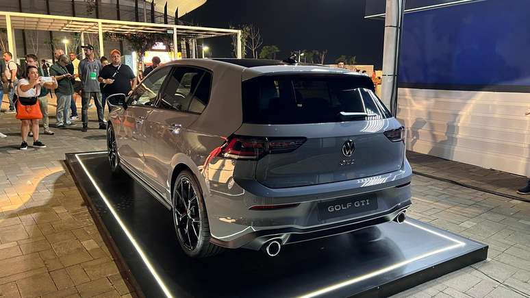 Novo Volkswagen Golf GTI 2025 no Rock in Rio