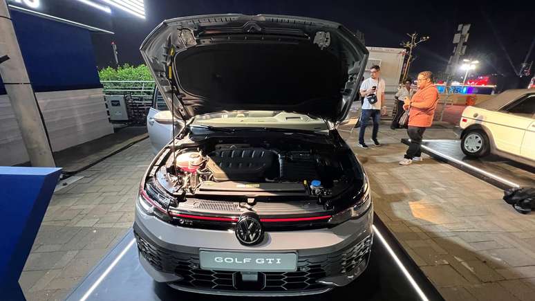 Novo Volkswagen Golf GTI 2025 no Rock in Rio