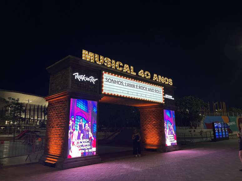 Musical conta a história do Rock In Rio