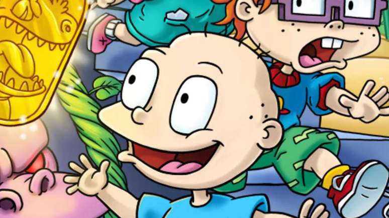 Rugrats: Adventures in Gameland permite jogar com os famosos bebês do desenho "Os Anjinhos"