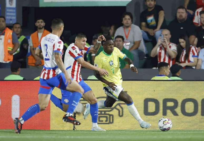 Brasil de mal a pior nas Eliminatórias.